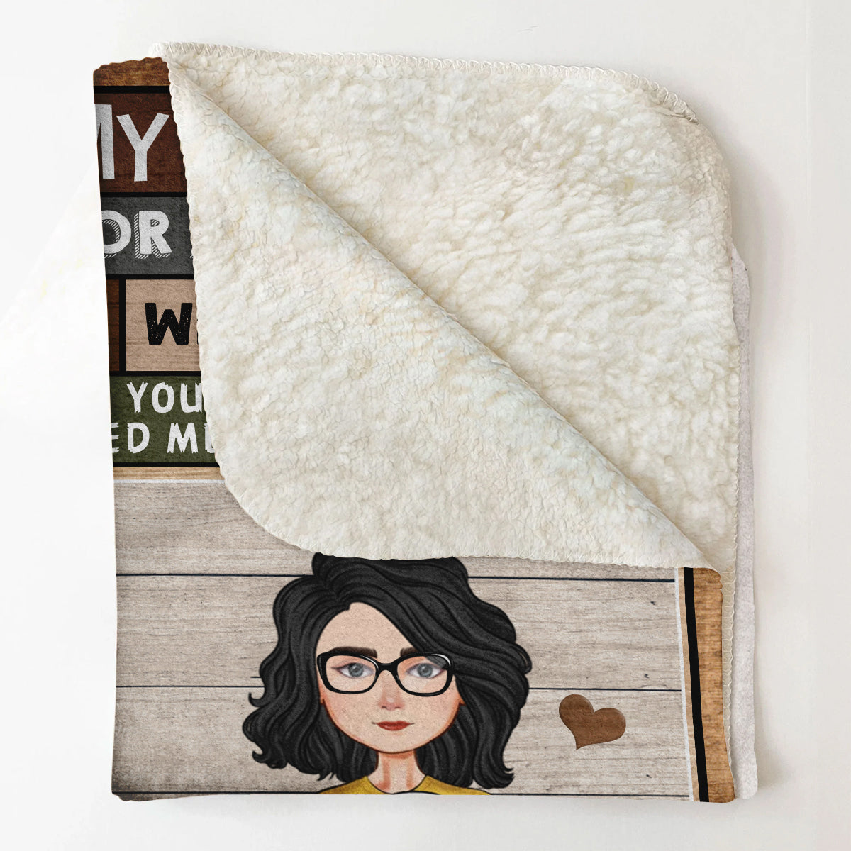 Everything I Am - Personalized Blanket - Birthday, Loving, Mother's Day Gift For Mother, Mama banner5_c21684bb-444e-4174-8d5b-bdc9f06773bf.jpg?v=1675832658