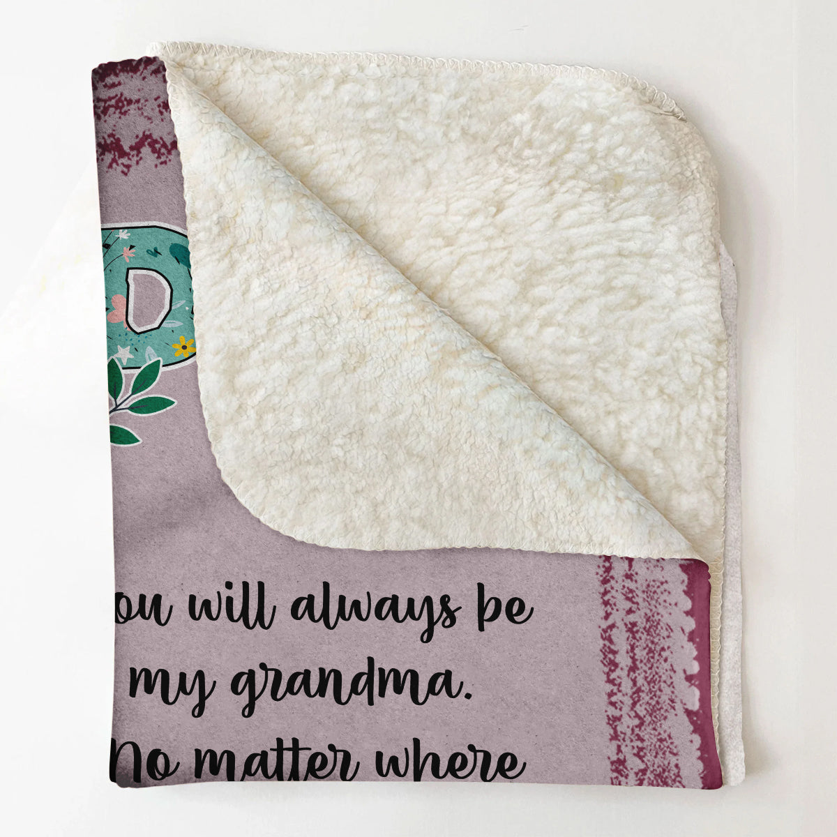You Will Always Be Our Grandma - Personalized Blanket - Birthday, Mother's Day Gift For Mom, Grandma, Nana, Gigi banner5_0c76a30e-23c9-45dc-b28f-b55cb1ef8e7e.jpg?v=1677297174