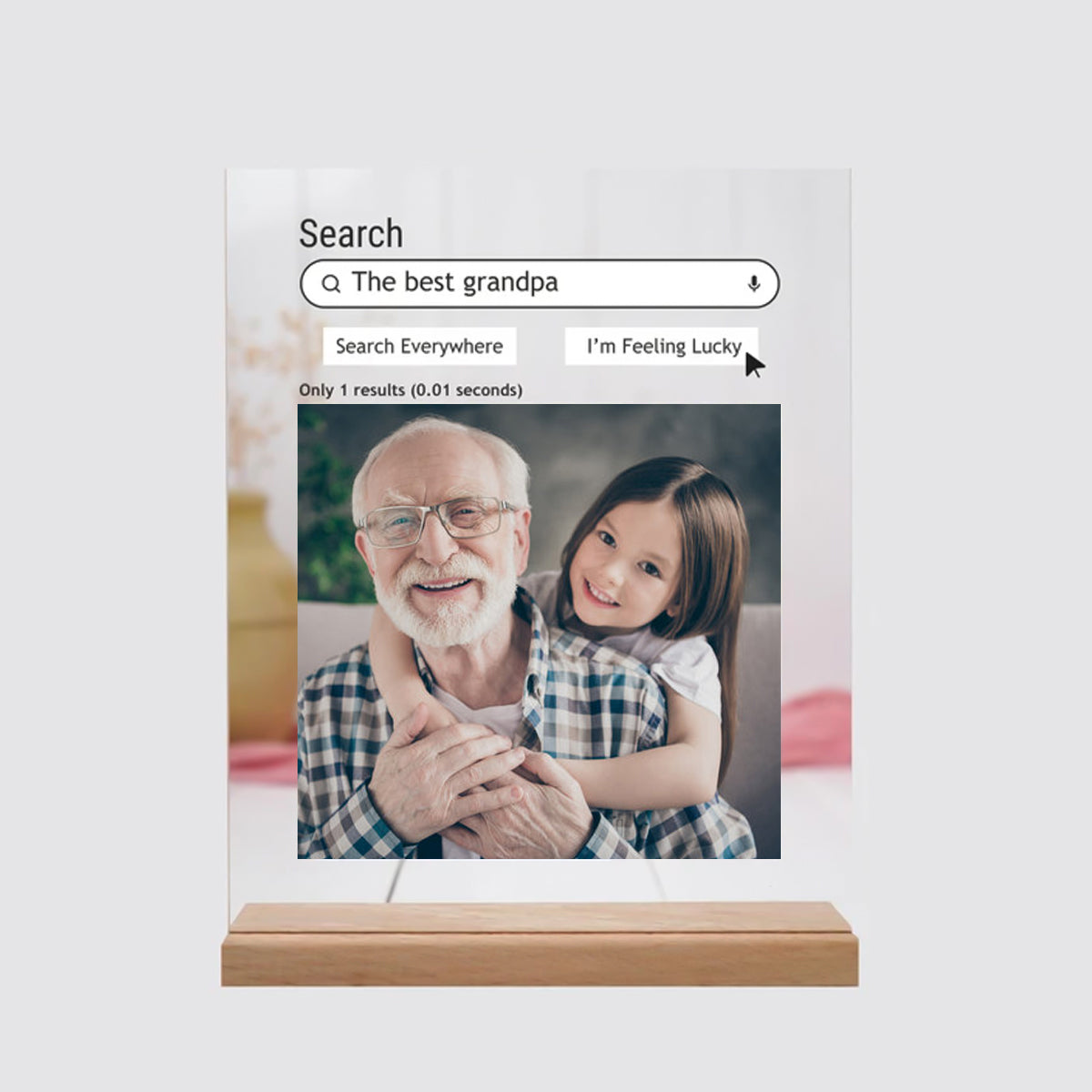 Best Friend Gifts Acrylic Plaque Personalized