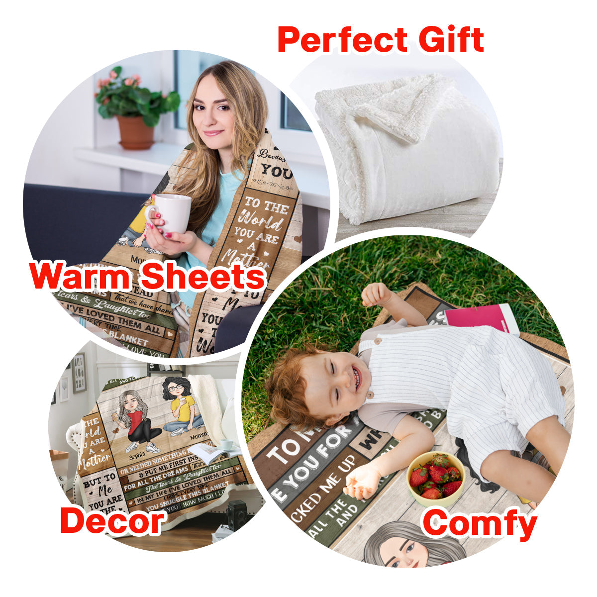 Everything I Am - Personalized Blanket - Birthday, Loving, Mother's Day Gift For Mother, Mama banner6_1e765303-2175-44db-a514-5a6602857bf8.jpg?v=1675832658