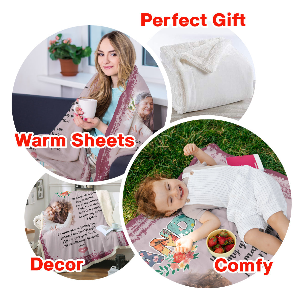 You Will Always Be Our Grandma - Personalized Blanket - Birthday, Mother's Day Gift For Mom, Grandma, Nana, Gigi banner6_d996cf6c-039f-4265-8f1f-b3337ebd522f.jpg?v=1677297174