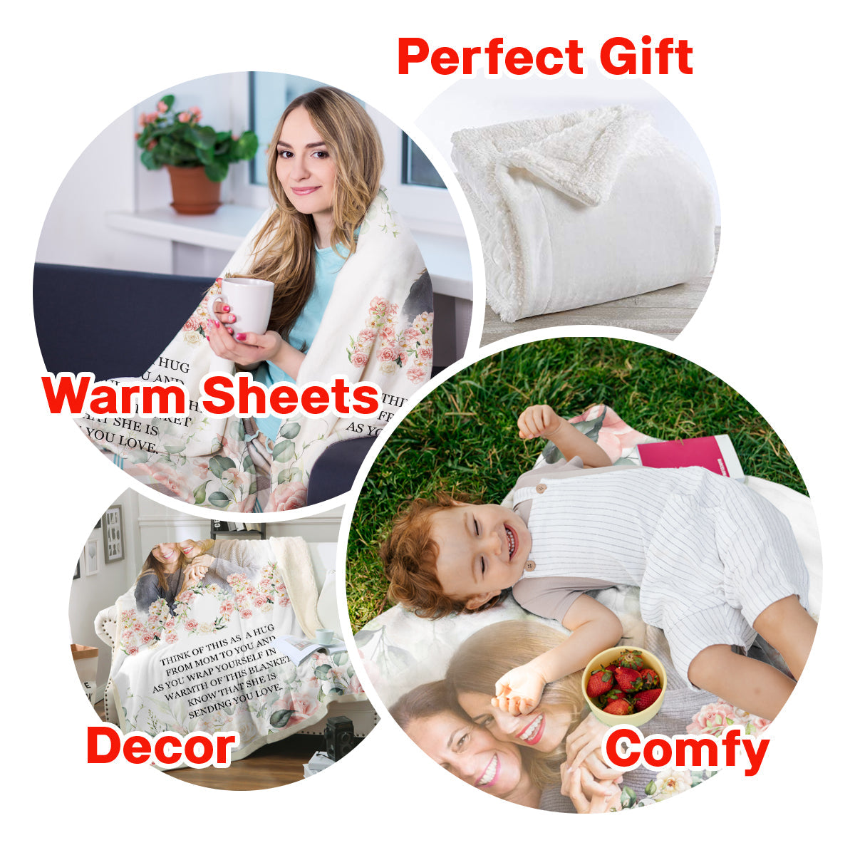 Think Of This As A Hug From Mom To You - Personalized Blanket - Mother's Day Gift For Family Members banner6_3eeccdf8-2439-4466-a9b0-0550a0609eb7.jpg?v=1677145492