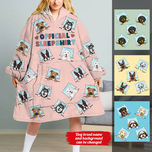 Cute Dog, Official Sleep Shirt Personalized Hoodie Blanket bannerFB_99ec5996-4446-4fc4-9c17-ee8ccbda3986.jpg?v=1633055321
