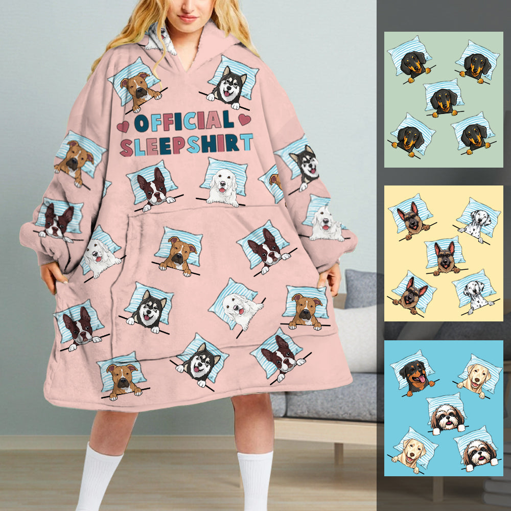 Cute Dog, Official Sleep Shirt Personalized Hoodie Blanket bannerGG_4b988a00-4851-4453-b2d2-d0c2b17f4f4e.jpg?v=1633055316