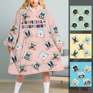 Cute Dog, Official Sleep Shirt Personalized Hoodie Blanket bannerGG_4b988a00-4851-4453-b2d2-d0c2b17f4f4e.jpg?v=1633055316