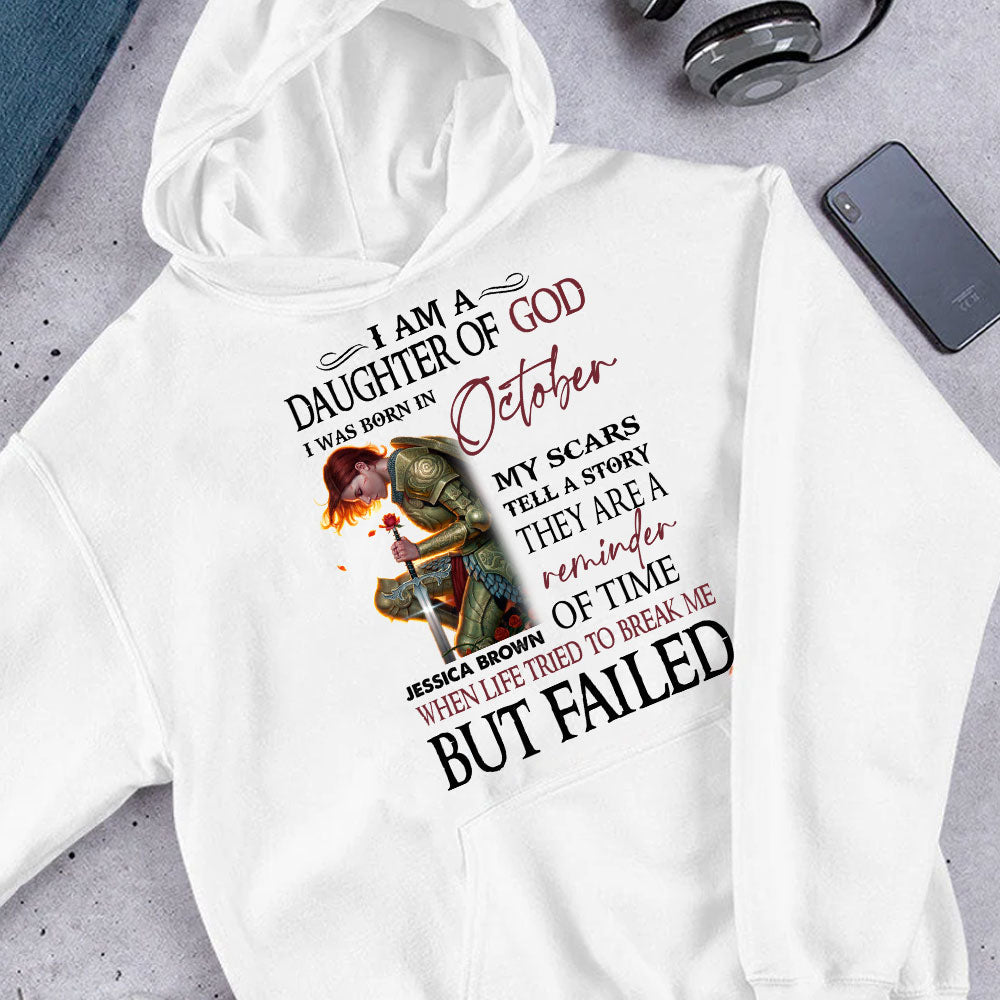 Daughter Of God Warrior Custom Birthday Personalized Apparel bannerHoodie-gg.jpg?v=1634027320