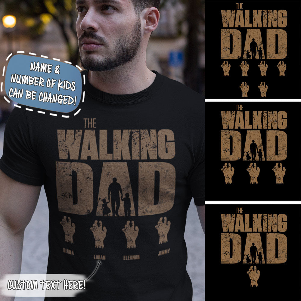 The Walking Dad Zombie Family Custom Name And Number Of Kids Personalized Apparel banner_1_d77462a2-7a4e-42f1-abdb-45ac25436af2.jpg?v=1623035357