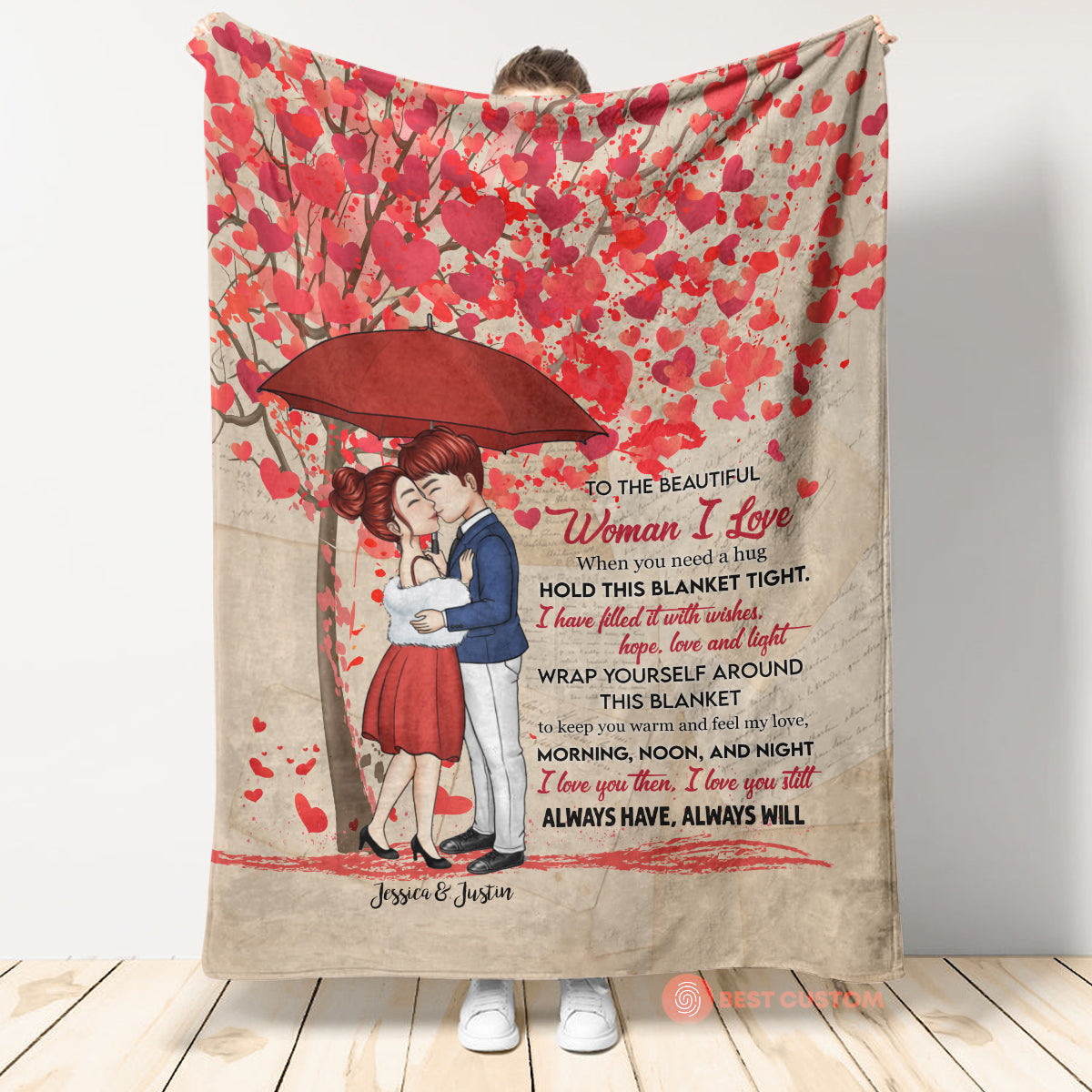 Best Valentine Gift For Girlfriend, Feel My Love - Anniversary, Gift For Spouse, Lover, Husband, Wife, Boyfriend, Girlfriend Blanket - Gift For Couple banner_1_f3d33bfa-49ce-433c-9a01-cbf5abddbe73.jpg?v=1674788600