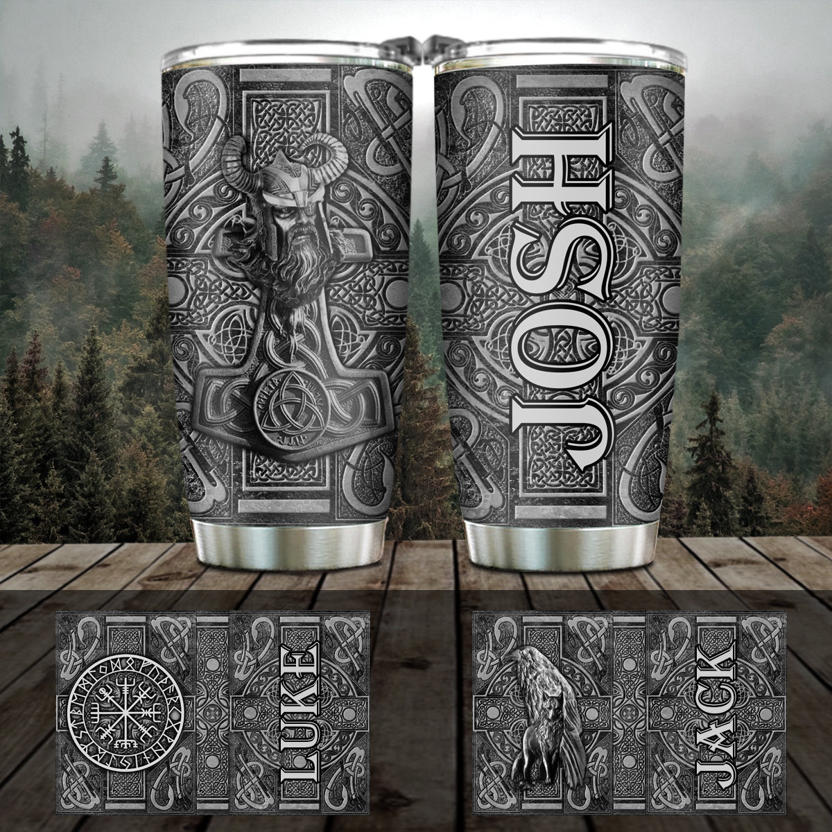 Viking, Old Norse Customized Name Personalized Tumbler banner_1c7a46bf-ca57-4ccb-901a-fa24a466dd9d.jpg?v=1625474894