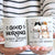 Witty Cat, Good Morning Human Servant From Your Tiny Furry Overlord Personalized Mug banner_2a8f3bad-ab01-4986-8caf-a6bbaad981f6.jpg?v=1625888164