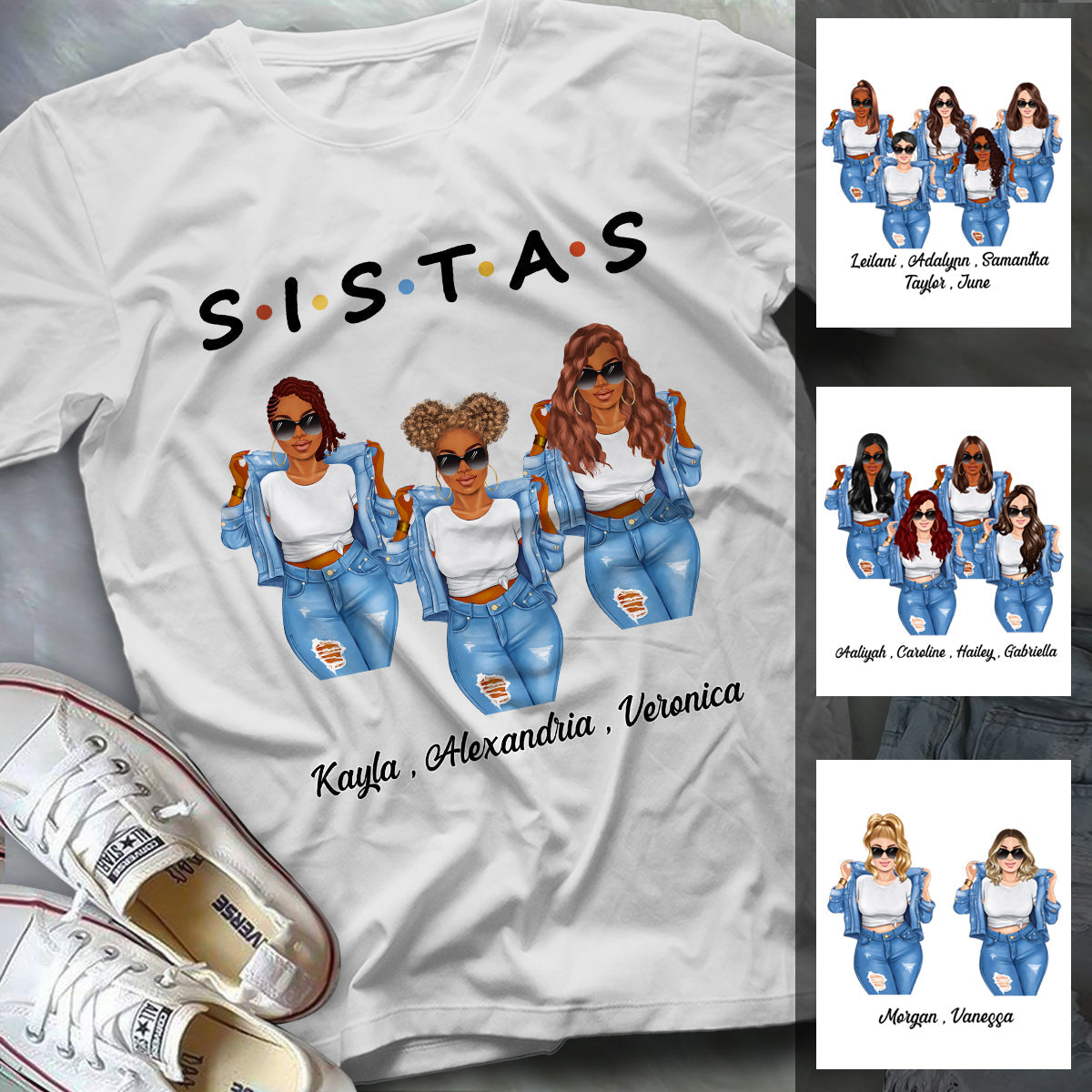 Jean Girls, Sistas Gift For Sister, Best Friend ,Bestie Personalized Apparel banner_3ba0f130-d1e3-459f-9fdb-a2e42429cbfa.jpg?v=1627463579