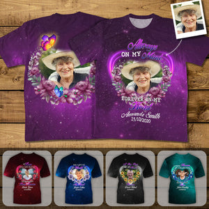 Heaven Is A Beautiful Place Memorial Customize WIth Your Own Photo 3D Tshirt Personalized All Over Print Apparel banner_4ef23cad-2394-48e8-98be-de2374f42248.jpg?v=1626771973