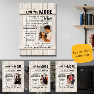 When I Say I Love You More Customized Anniversary Gift With Your Favorite Photo Personalized Poster&Canvas Gift For Couple, Valentine Gift HQ banner_50ae1fdd-a6e6-426c-bfc4-ac720cfda84c.jpg?v=1629874790