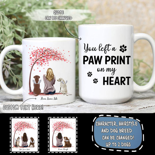 Angel Dog  You Left A Paw Print On My Heart  Personalized Mug banner_6608eb24-f3bf-45bb-bcf2-305f1ad76fec.jpg?v=1618887009