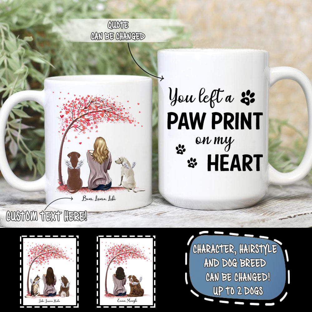 Angel Dog  You Left A Paw Print On My Heart  Personalized Mug banner_6608eb24-f3bf-45bb-bcf2-305f1ad76fec.jpg?v=1618887009