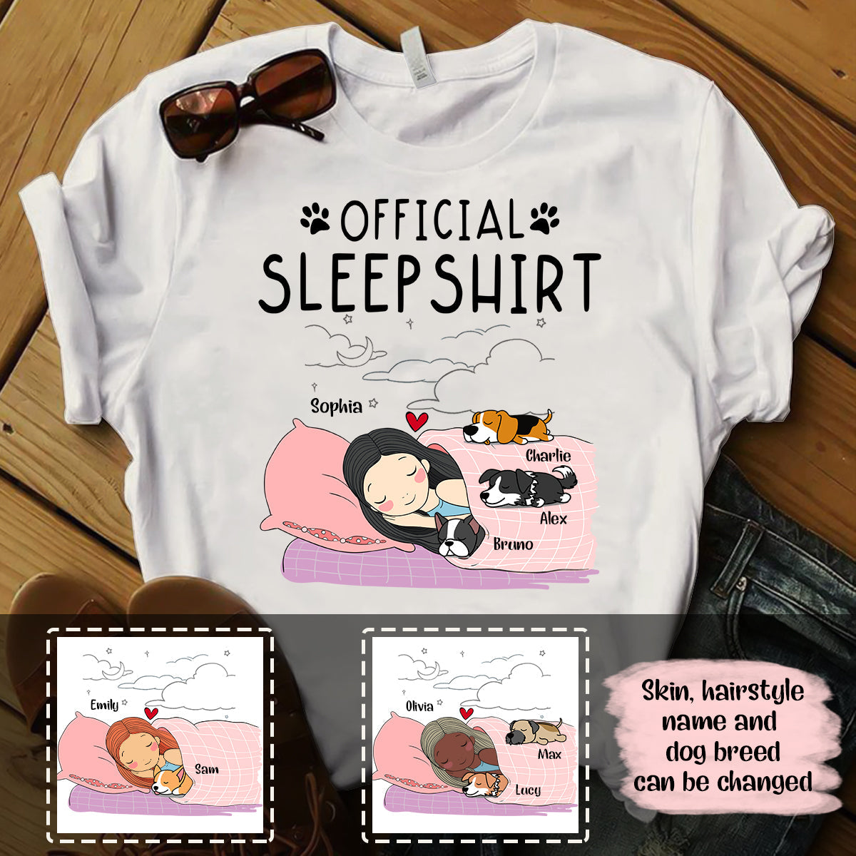 Sleeping Dog and Cat, Official Sleep Shirt Personalized Apparel banner_778ffd29-ce70-4b82-8db5-dc5abe641e46.jpg?v=1621222131