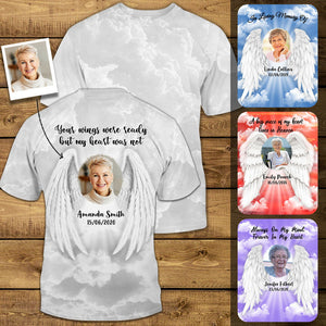 White Angel Wings Cloud 3D T-shirt In Loving Memory Upload Photo Memorial Personalized All Over Print Apparel banner_a49619ed-a7b5-44fa-b90d-c1ded9c4d5df.jpg?v=1627654543