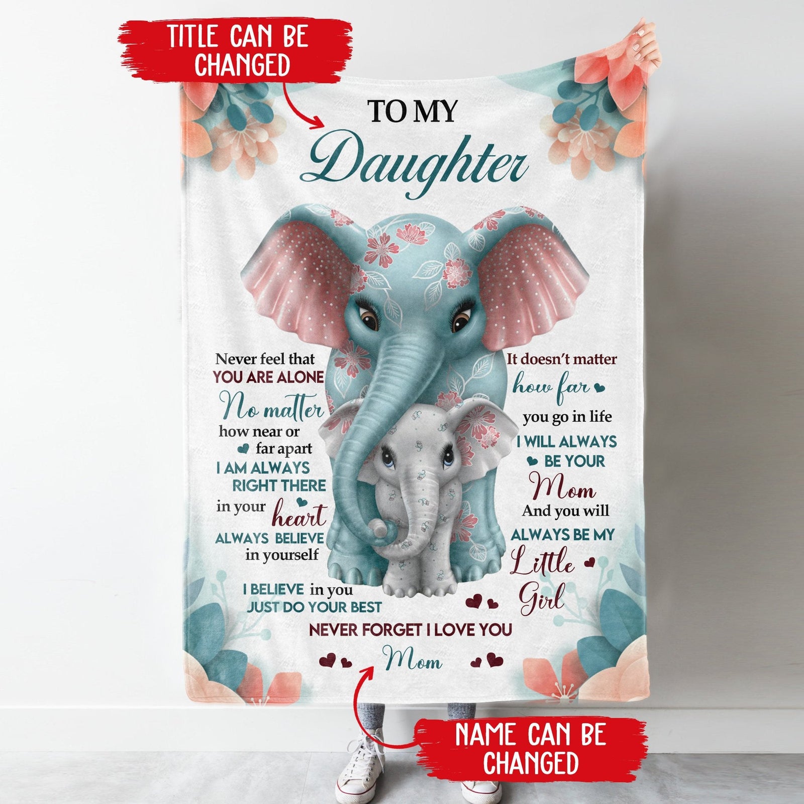 Elephant, To My Daughter You Will Always Be My Little Girl Personalized Fleece Blanket banner_b5717268-ab80-4d69-9e15-4a9ccfab2e0c.jpg?v=1629273350