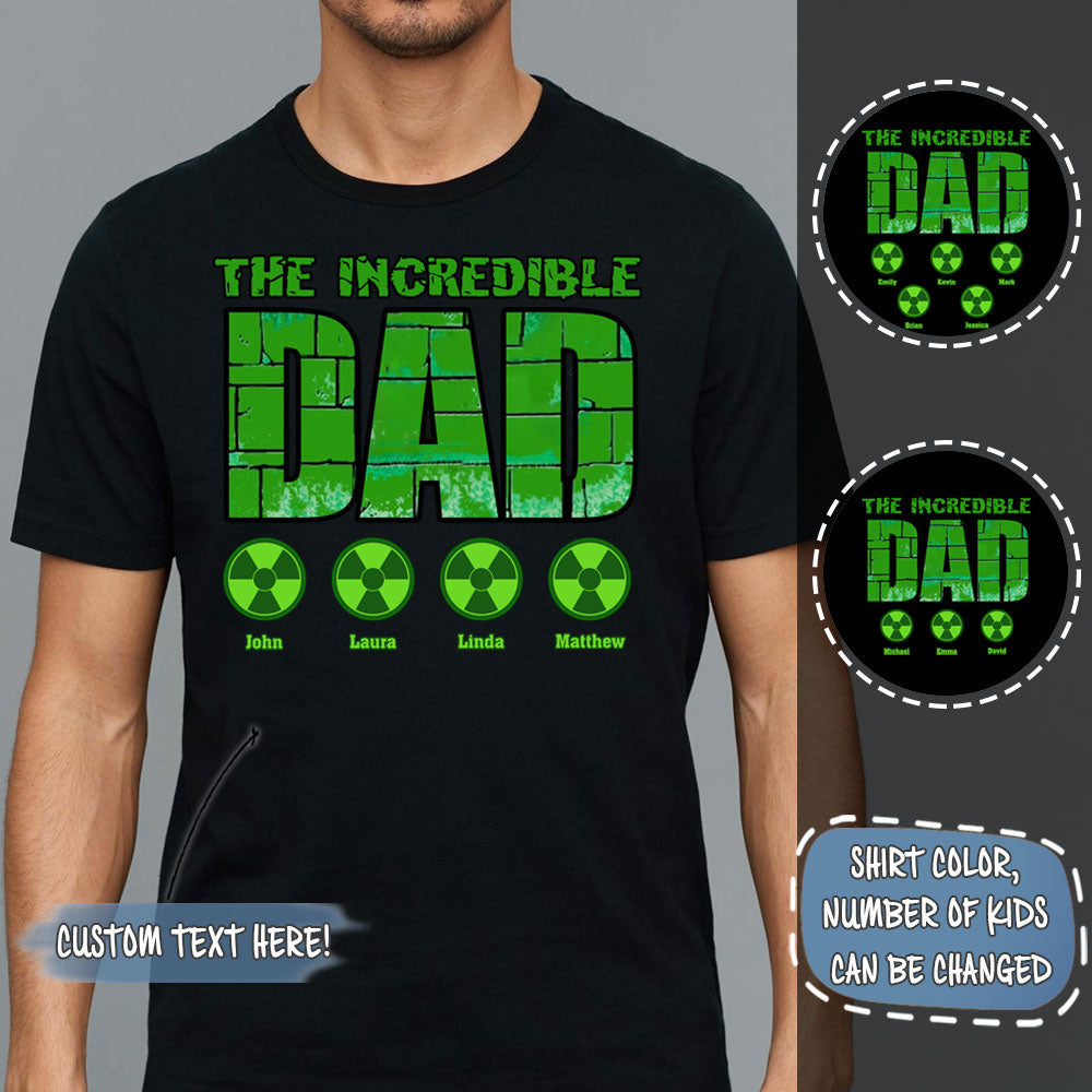 The Incredible Dad Custom Name And Number Of Kids Personalized Apparel banner_b590c938-afce-4d4d-9336-2e72edafea9d.jpg?v=1625108498