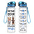Doggone Water Custom Water Tracker Bottle Gift For Dog Mom