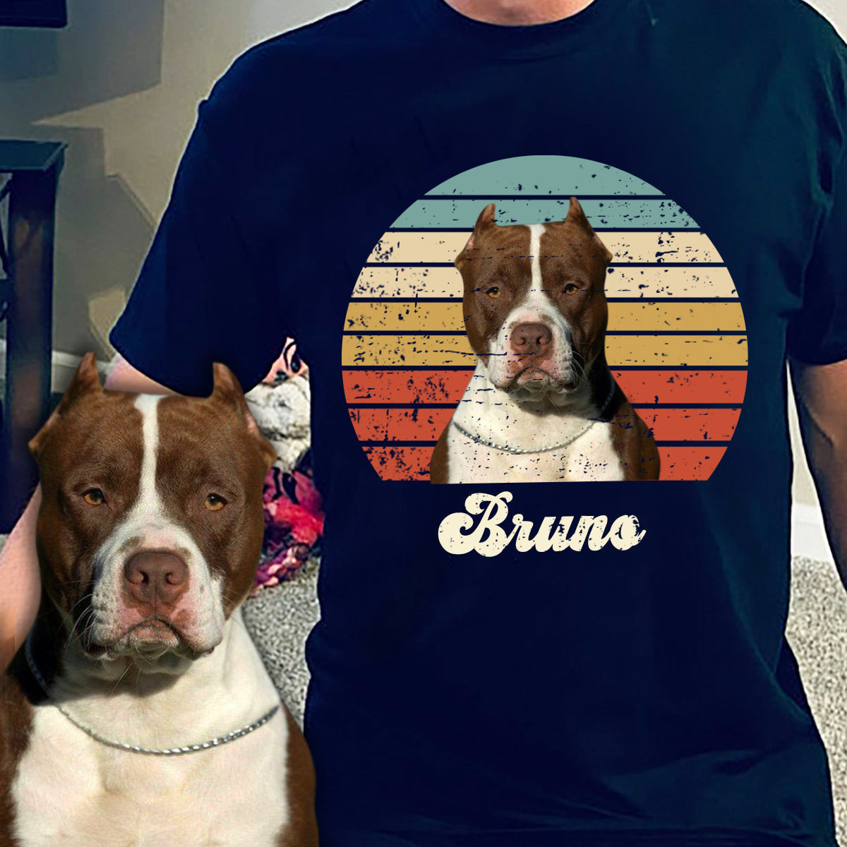 Upload Photo, Retro Dog Vintage  Personalized Apparel banner_cho.jpg?v=1625890476