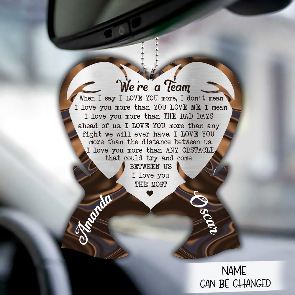 Deer Couple, We're A Team When I Say More Personalized Custom Shape Ornament banner_custom_shape_mockup__fb_9.12.jpg?v=1639109826