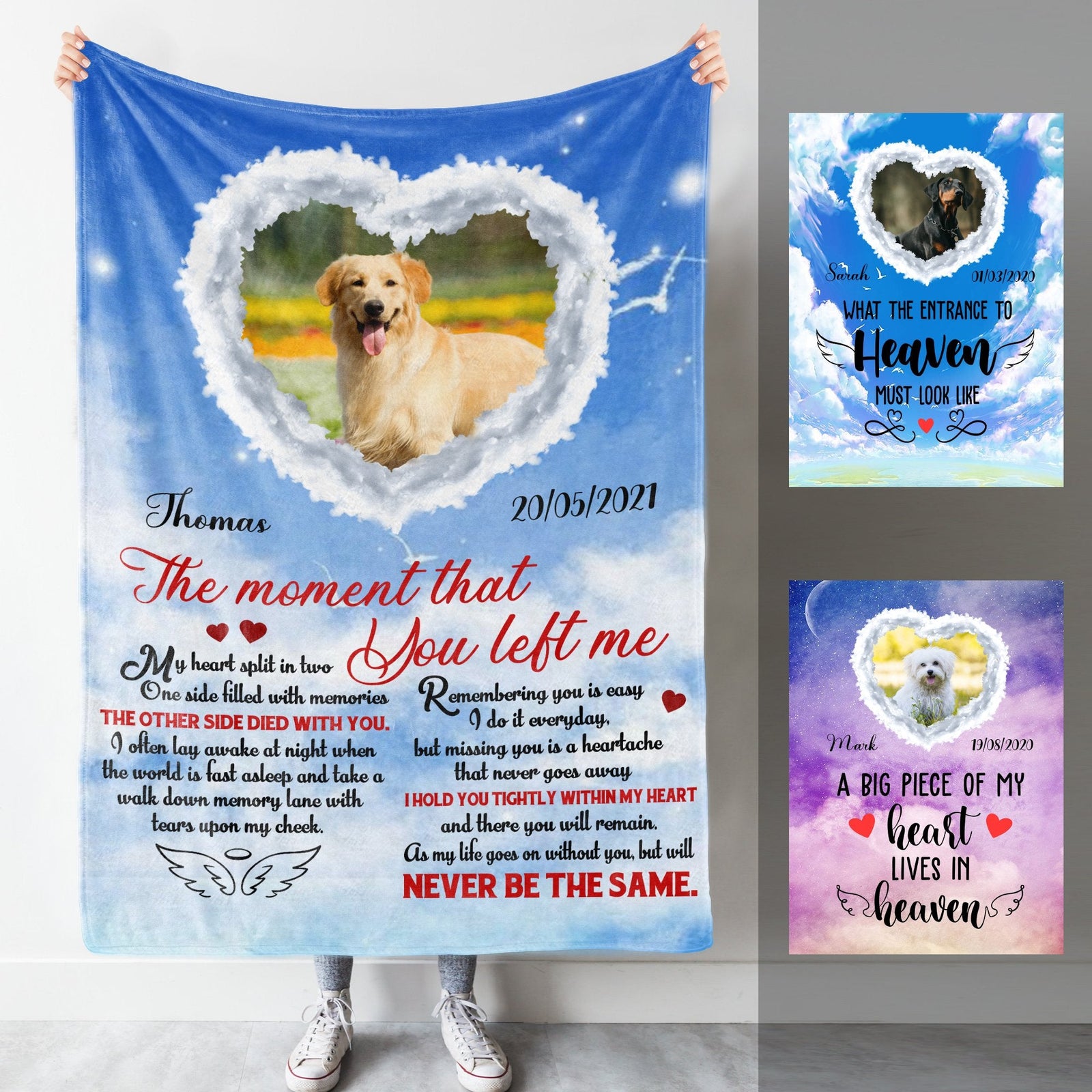 Upload Photo, The Moment You Left Me Personalized Fleece Blanket bannerblanketd_ngc_m_df51c5ff-cd2c-4578-b06e-c69caa982d75.jpg?v=1629778350