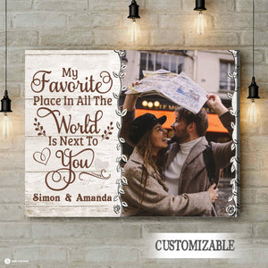 Favorite Place In All The World Custom Poster Canvas bannercanvas-fb-18.5.jpg?v=1652950977