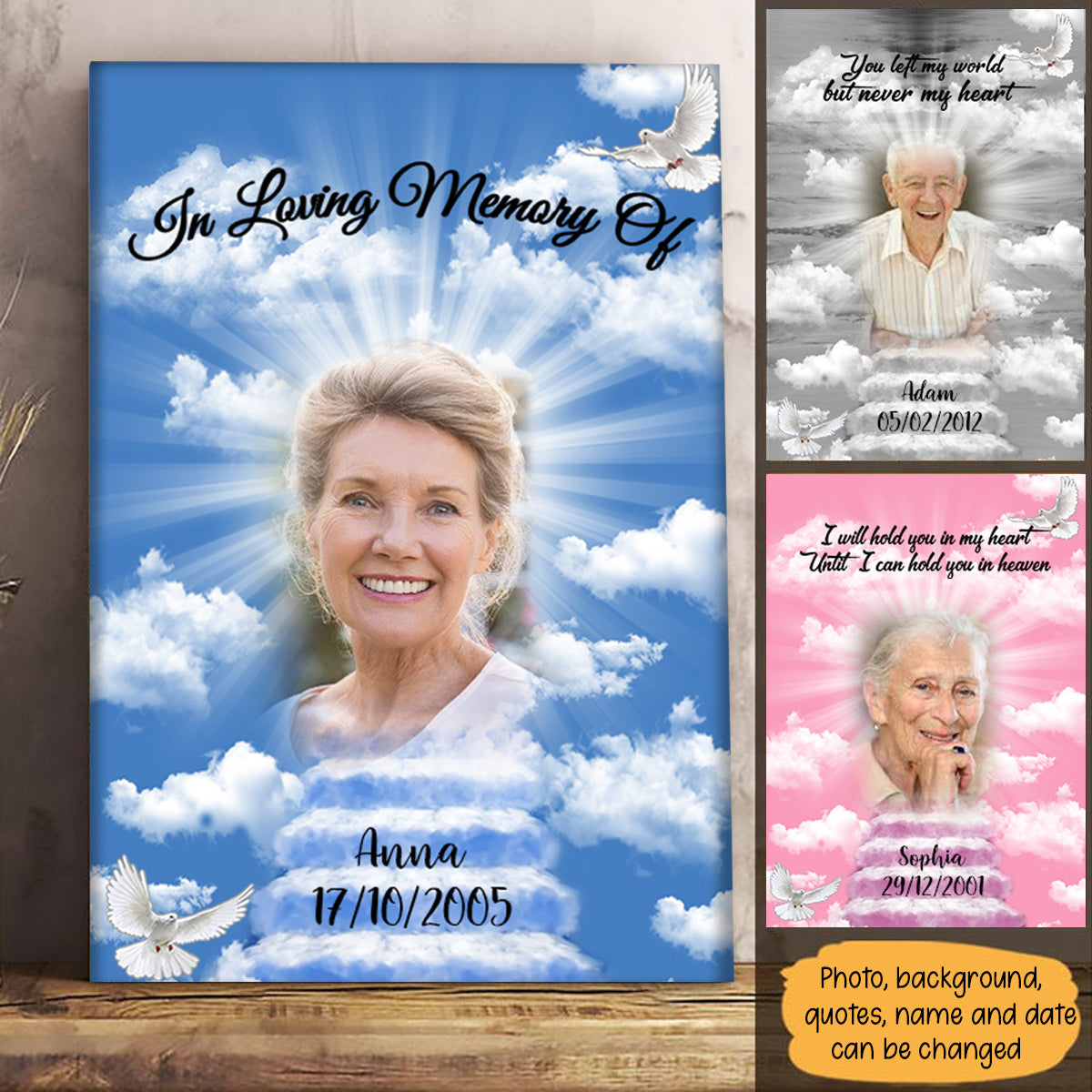 Upload Photo, Loving Memories I Will Miss You Until We Meet Again Personalized Poster - Canvas bannercanvasd_c_15.9_LovingMemoriesIWillMissYouUntilWeMeetAgain_1_1.jpg?v=1631698384