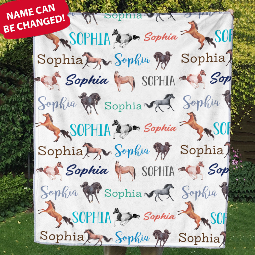 Custom Name Beautiful Horses World Personalized Blanket Horses Lovers bannerd_c_b995eed2-bf91-45ac-b85c-8e8ca66eb311.jpg?v=1644998264