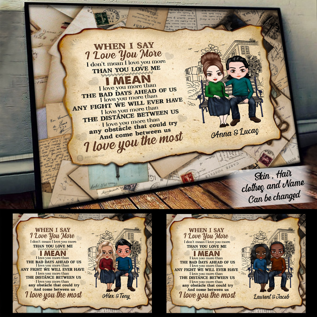 When I Say I Love You More, Chibi - Personalized Poster & Canvas - Gift For Couple bannerfb_33d108dc-1cf4-47ff-8fee-bec329655cc5.jpg?v=1644983358