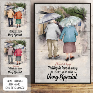 Staying In Love Is Very Special - Personalized Poster & Canvas - Gift For Couple bannerfb_63319644-1193-4bb1-a3b7-62037b8eb536.jpg?v=1644983394
