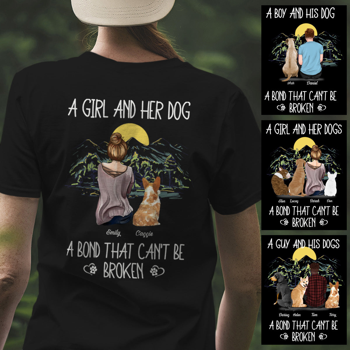 A Girl And Her Dog Personalized Apparel - Gift For Dog Lovers bannergg1.jpg?v=1658129838