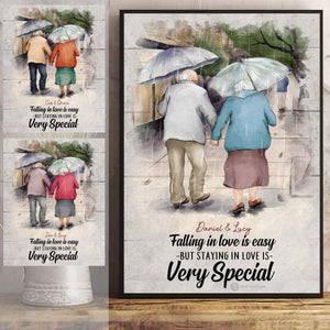 Staying In Love Is Very Special - Personalized Poster & Canvas - Gift For Couple bannergg_86dc62bf-dfe1-40c2-87da-e9d667bddf2e.jpg?v=1644983394