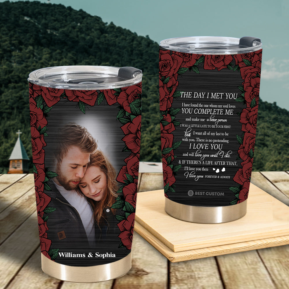 Gift For Couple Tumbler The Day I Met You bannergg_3be409fe-eda7-49e7-a085-093bac9c5099.jpg?v=1642751014