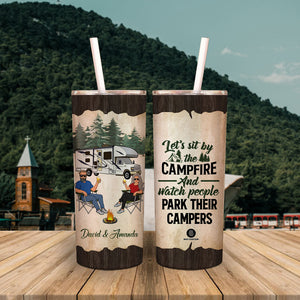 Gift For Couple Skinny Tumbler, Husband & Wife Camping Let's Sit By The Campfire bannergg_4133c78f-06e1-4ee4-b191-9ea93c0da54a.jpg?v=1642040161