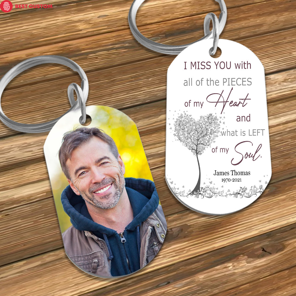 Personalized Dogs Kindest Souls Heart Keychain Personalized Dogs Kindest Souls Heart Keychain