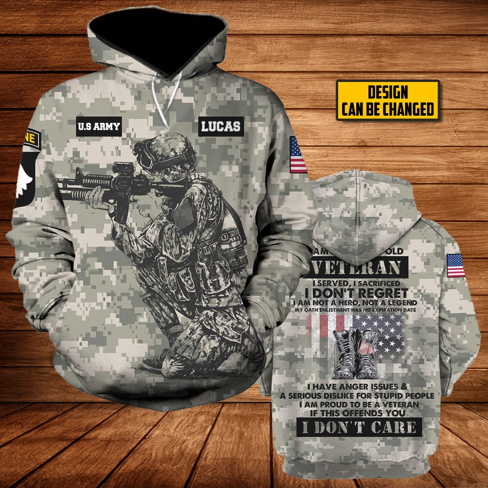 My Time In Uniform Is Over Military Branches - Personalized 3D All Over Print Shirt - Veteran