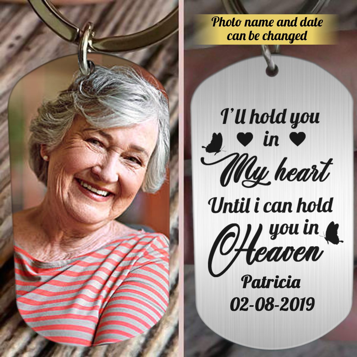 Upload Photo, Hold You In My Heart Personalized Stainless Steel Keychain bannerkeychainFB_41a68e14-8717-4e5c-ba73-49413ccb811d.jpg?v=1633507617