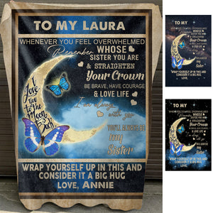 You'll Always Be My Sister - Personalized Blanket - Gift For Sister bannernotitle_bfa6987e-6cc2-45b9-8f6c-09a072334453.jpg?v=1644998317