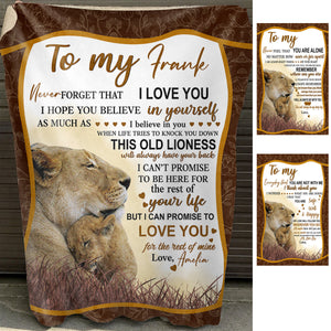 I Love You For The Rest Of Mine - Personalized Blanket - Gift For Son bannernotitle_9c2c5d58-2fa3-47d2-b9a2-670d3759f33c.jpg?v=1644998324