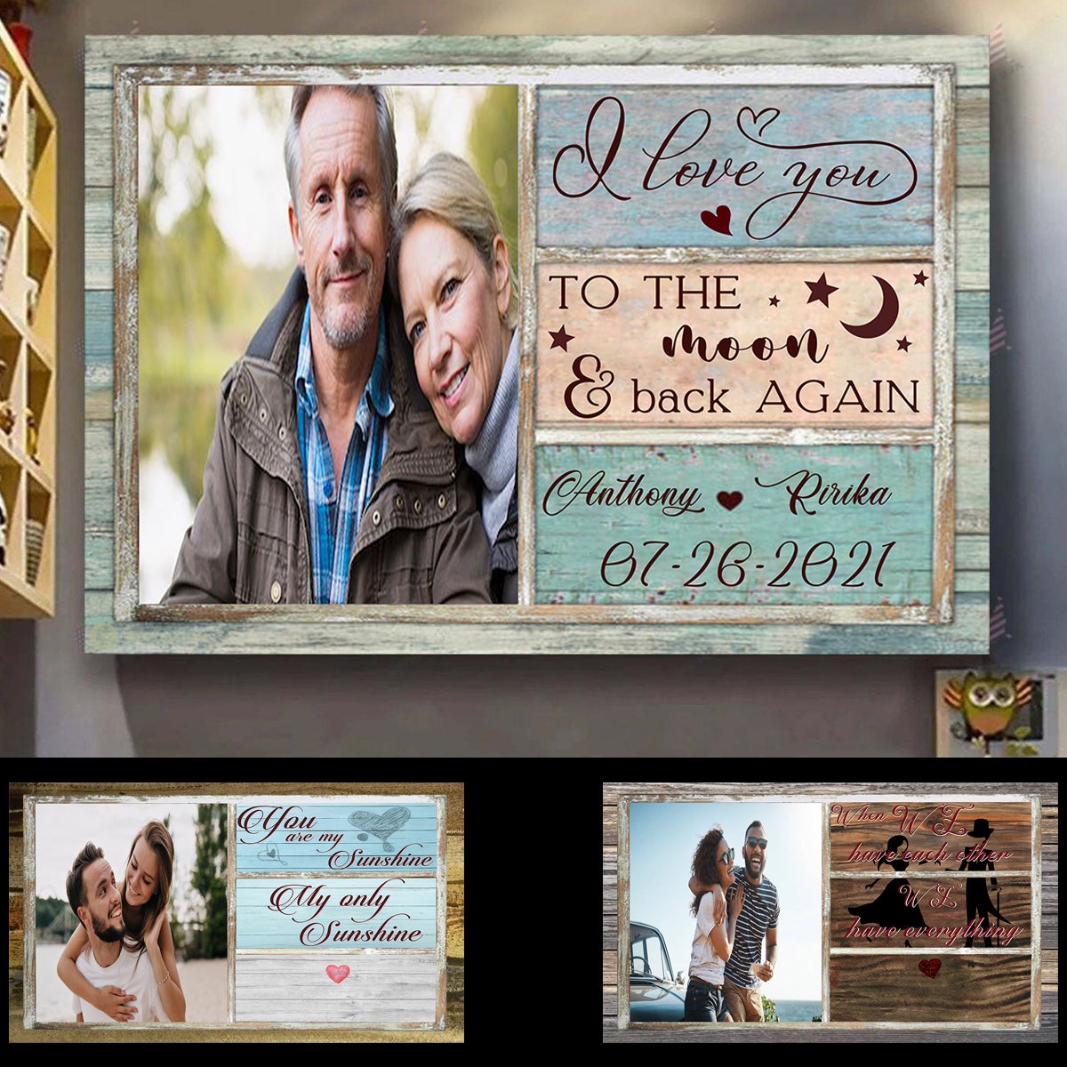 I Love You To The Moon And Back - Personalized Photo Poster & Canvas - Gift For Couple bannernotitle_68fd8846-cf3a-4190-91fc-cf904cb08b43.jpg?v=1644628306