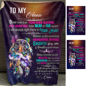 Braver Than You Think - Personalized Blanket - Gift For Daughter bannernotitle_5505f4c2-5642-4944-a832-605d802f6aee.jpg?v=1644998314