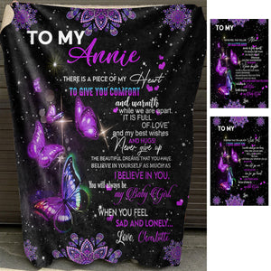 Butterfly You Will Always Be My Baby Girl - Personalized Blanket - Gift For Daughter bannernottile_cc15c3e4-386b-41a9-a706-82727994ff67.jpg?v=1644998307