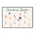 Family Birth Months Flowers - Personalized Canvas - Gift For Family