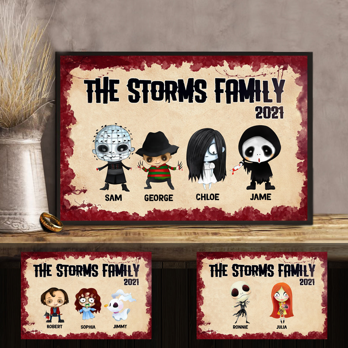 Horror Family Personalized Canvas bannerposter_131f2ef8-f0fe-4a73-9a3a-35fe5096557e.jpg?v=1686801803