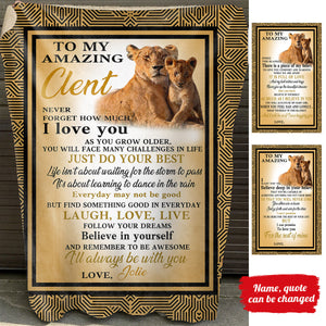 I Will Always Love You - Personalized Blanket - Gift For Daughter Or Son bannertitle_d2a5d1c8-0a92-4717-9b8e-f75ecab0aa12.jpg?v=1644998327