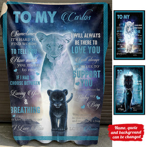 Wrap Yourself In This Blanket - Personalized Blanket - Gift For Son bannertitle_dc5fd5a8-a68e-4f72-97b0-f1d9332f2698.jpg?v=1644998332
