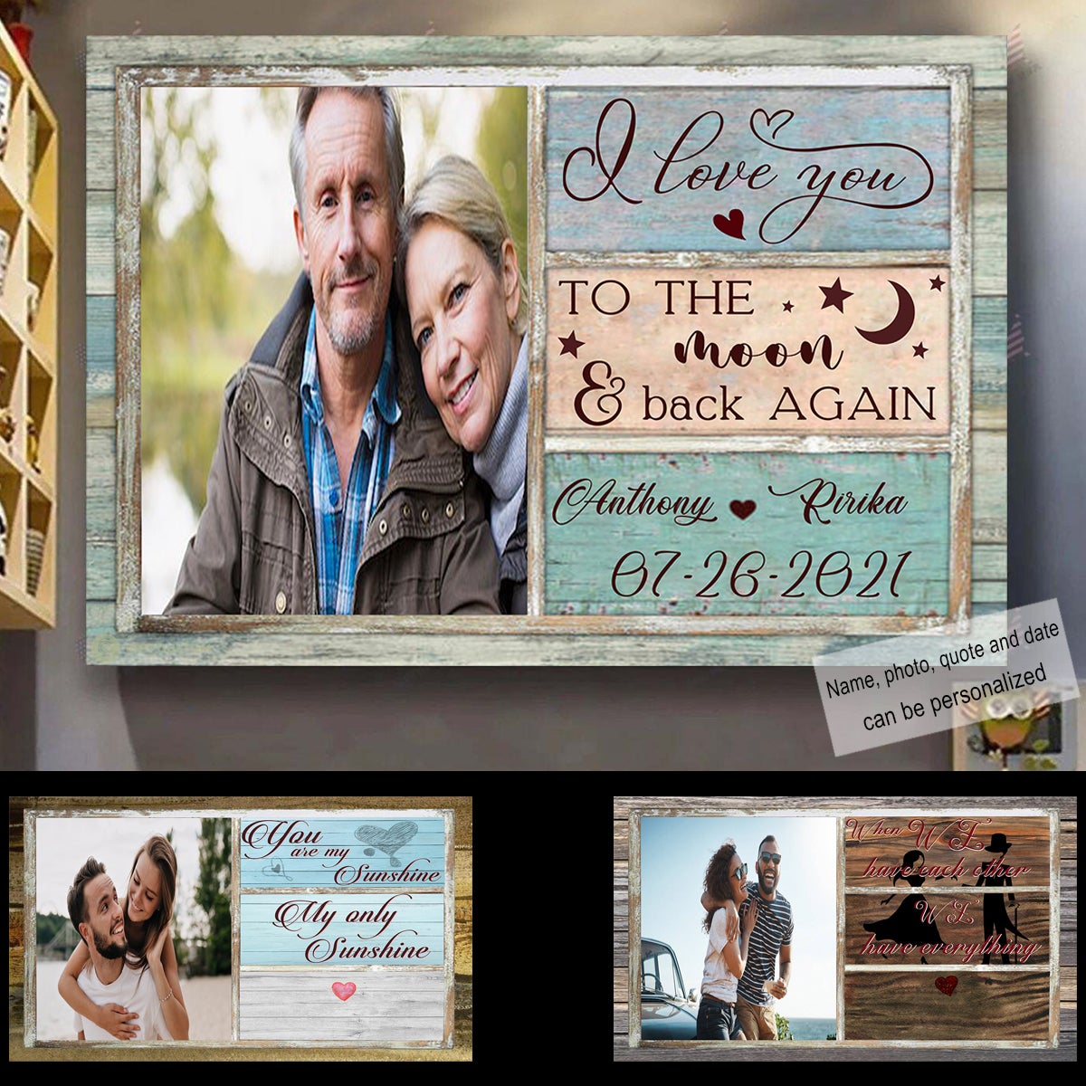 I Love You To The Moon And Back - Personalized Photo Poster & Canvas - Gift For Couple bannertitle_3c5dabf6-e76c-4dec-952f-608d38f8e0a6.jpg?v=1644628306