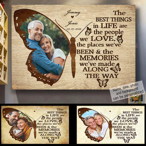 The Best Things In Life Are The People We Love - Personalized Photo Poster & Canvas - Gift For Couple bannertitle_c208322d-1927-485f-a6d4-5e16ce77fc1a.jpg?v=1644628715